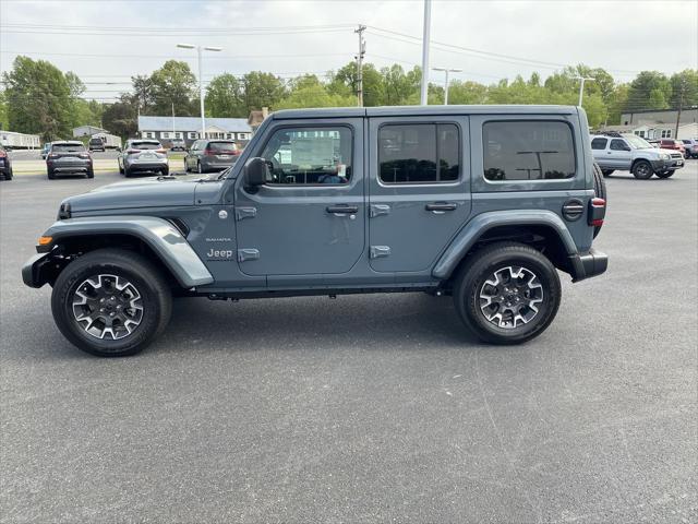 new 2024 Jeep Wrangler car