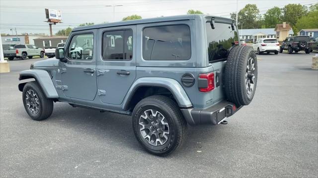 new 2024 Jeep Wrangler car