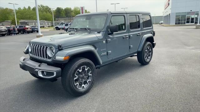 new 2024 Jeep Wrangler car