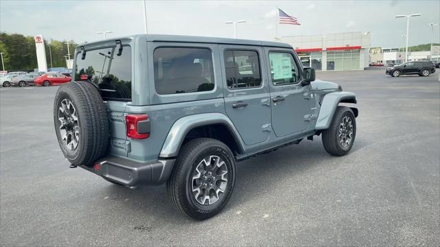 new 2024 Jeep Wrangler car