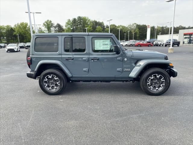 new 2024 Jeep Wrangler car