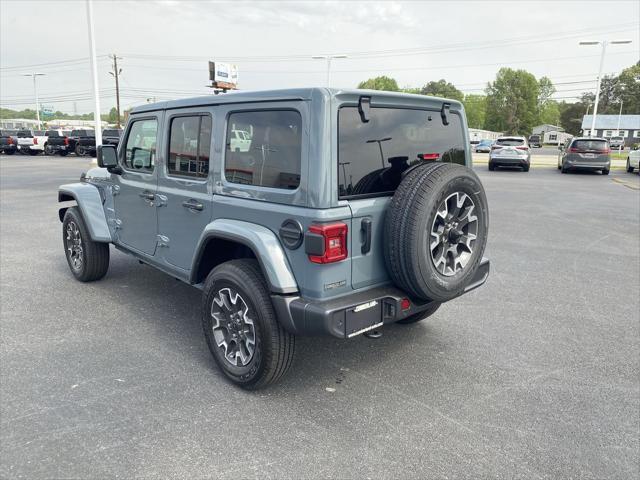 new 2024 Jeep Wrangler car