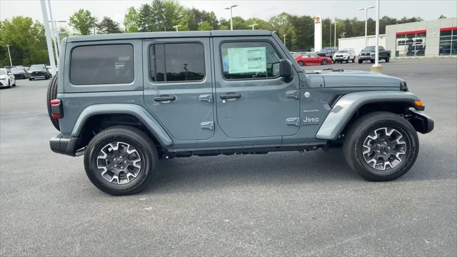 new 2024 Jeep Wrangler car