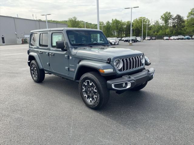 new 2024 Jeep Wrangler car