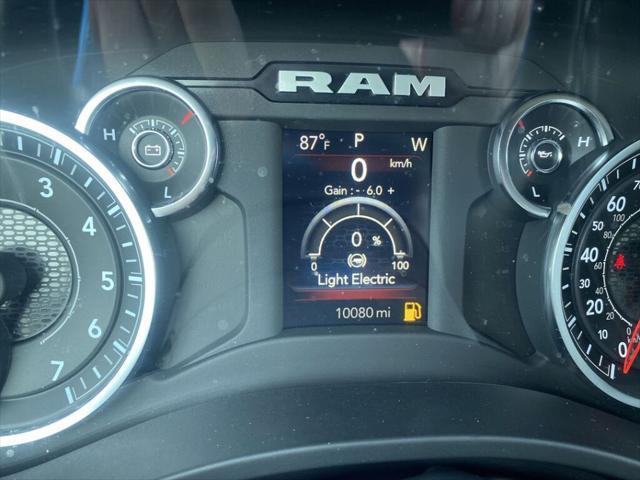 used 2025 Ram 1500 car, priced at $38,995