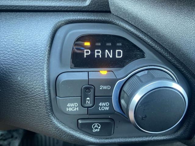 used 2025 Ram 1500 car, priced at $38,995