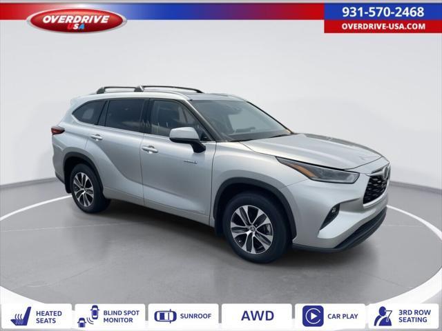 used 2021 Toyota Highlander Hybrid car, priced at $37,882
