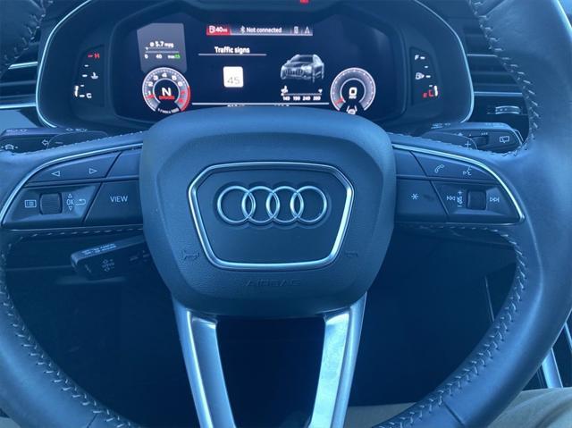 used 2019 Audi Q8 car, priced at $38,303