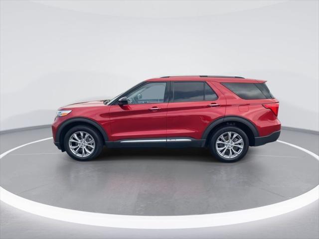 used 2023 Ford Explorer car, priced at $36,297