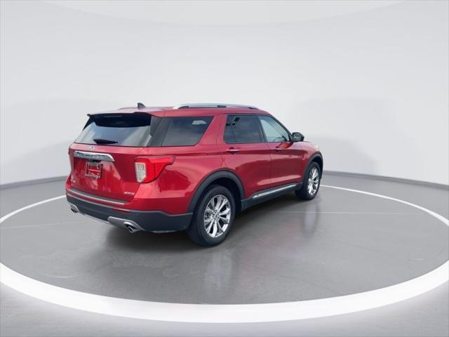 used 2023 Ford Explorer car, priced at $36,297