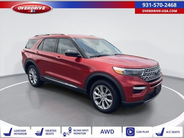 used 2023 Ford Explorer car, priced at $36,297