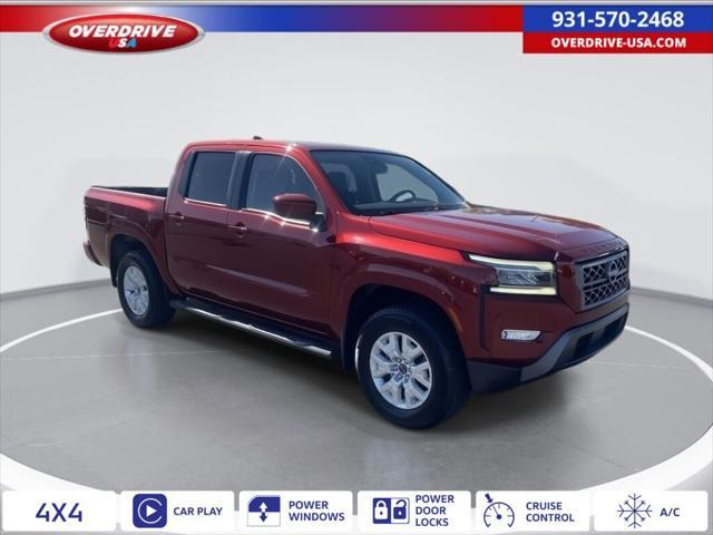 used 2023 Nissan Frontier car, priced at $32,571
