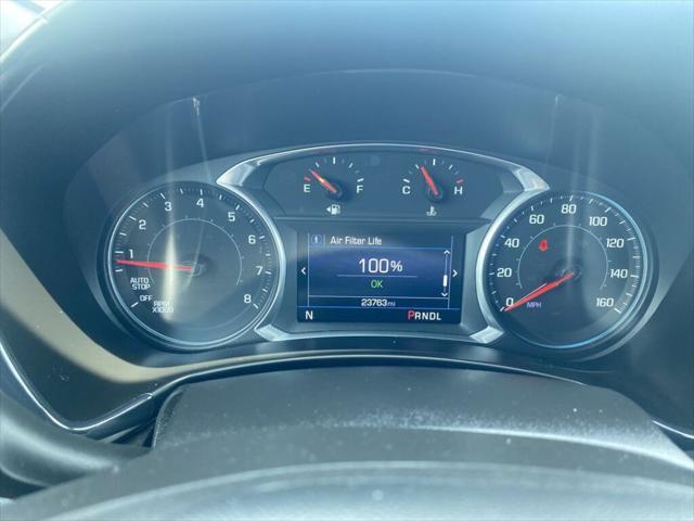 used 2022 Chevrolet Equinox car, priced at $26,995