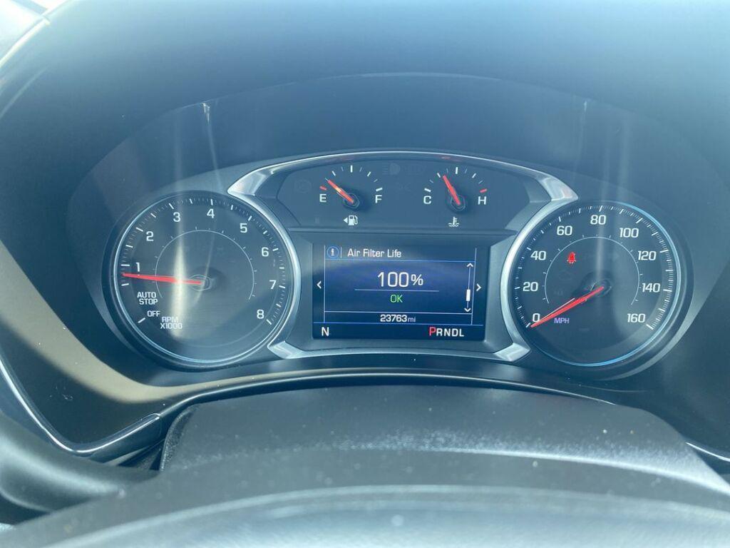 used 2022 Chevrolet Equinox car, priced at $24,871