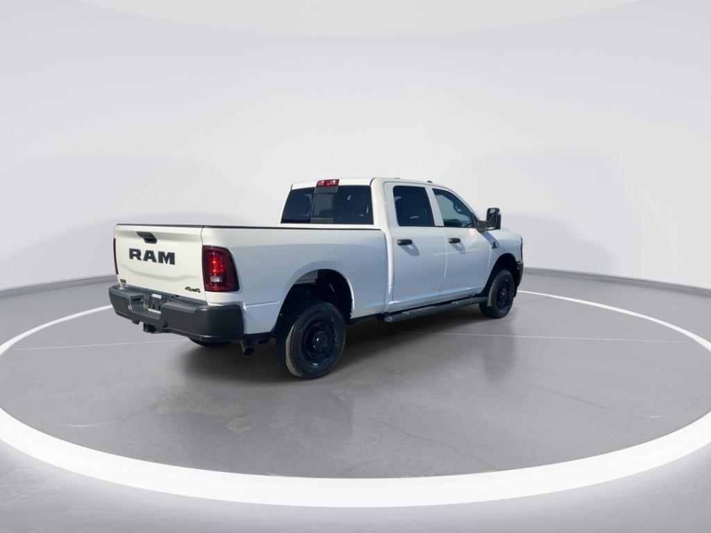 new 2026 Ram 2500 car, priced at $65,586