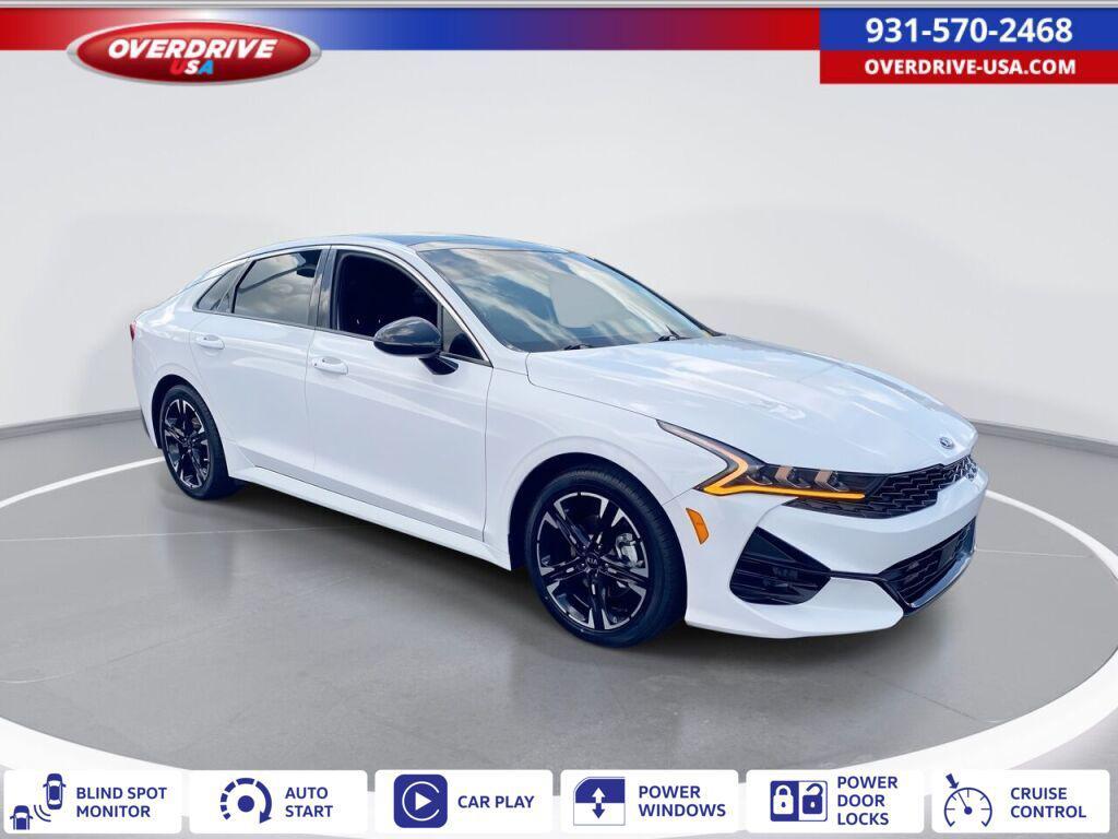 used 2021 Kia K5 car, priced at $20,177