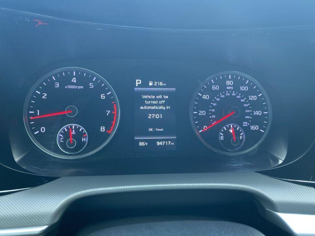 used 2021 Kia K5 car, priced at $20,177