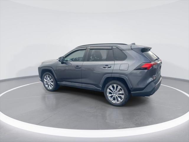 used 2020 Toyota RAV4 car, priced at $25,943