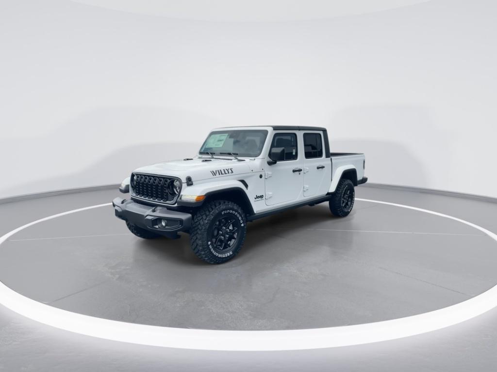 new 2025 Jeep Gladiator car, priced at $48,978