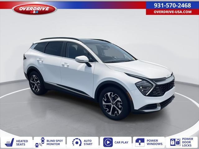 used 2025 Kia Sportage car, priced at $28,409