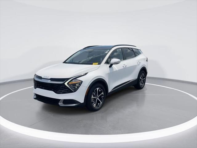used 2025 Kia Sportage car, priced at $28,409