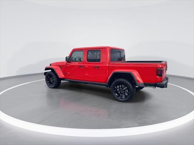 new 2025 Jeep Gladiator car