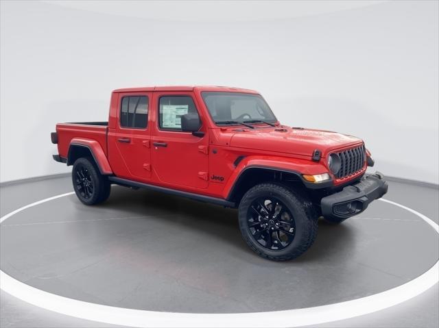 new 2025 Jeep Gladiator car