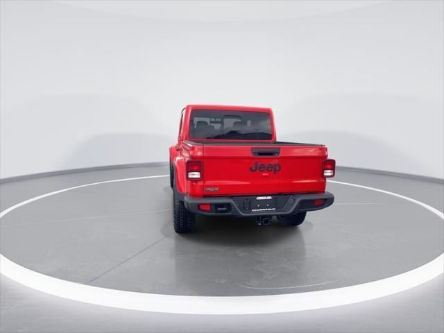 new 2025 Jeep Gladiator car