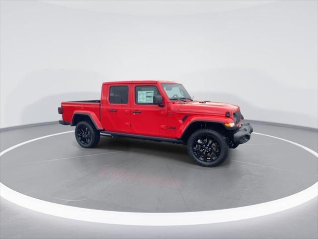 new 2025 Jeep Gladiator car