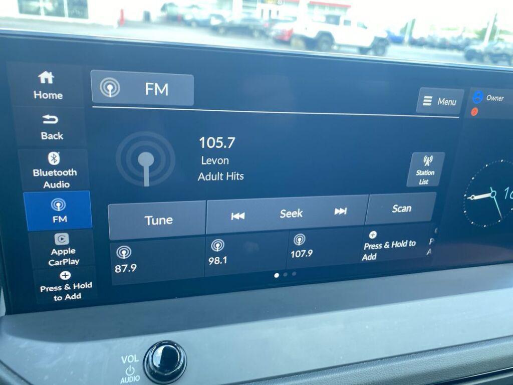 used 2024 Honda Accord Hybrid car, priced at $31,745
