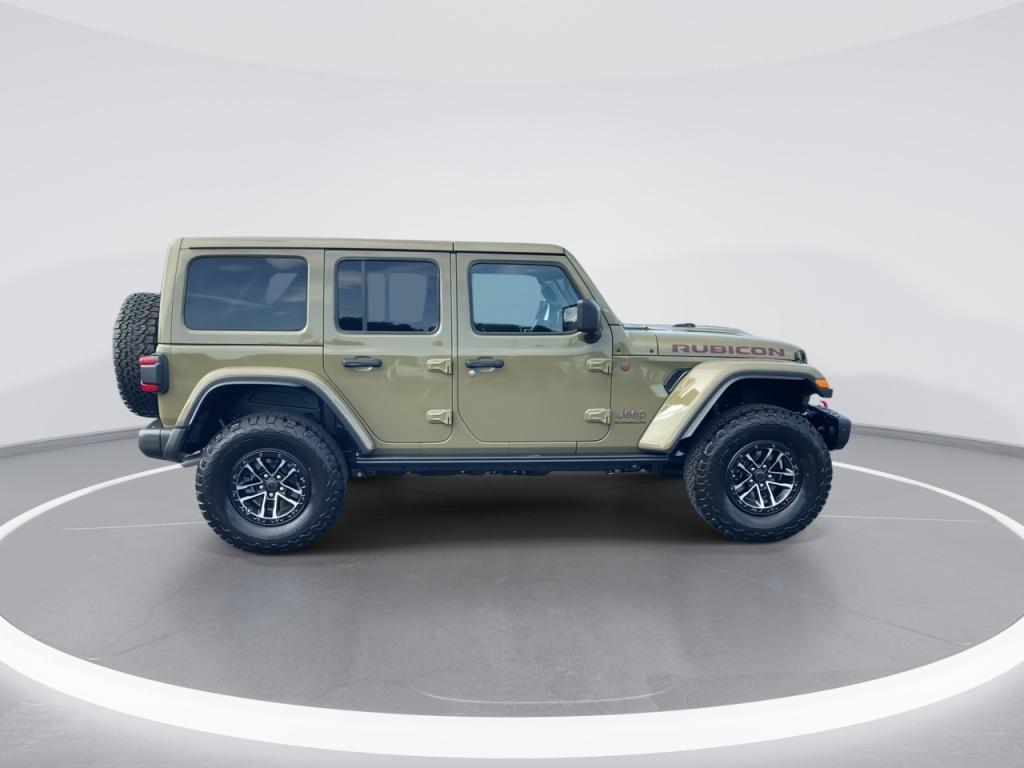 new 2025 Jeep Wrangler car, priced at $71,495