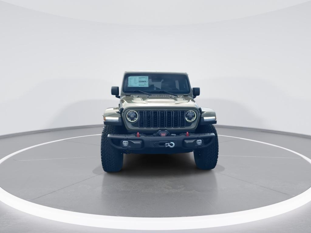 new 2025 Jeep Wrangler car, priced at $71,495