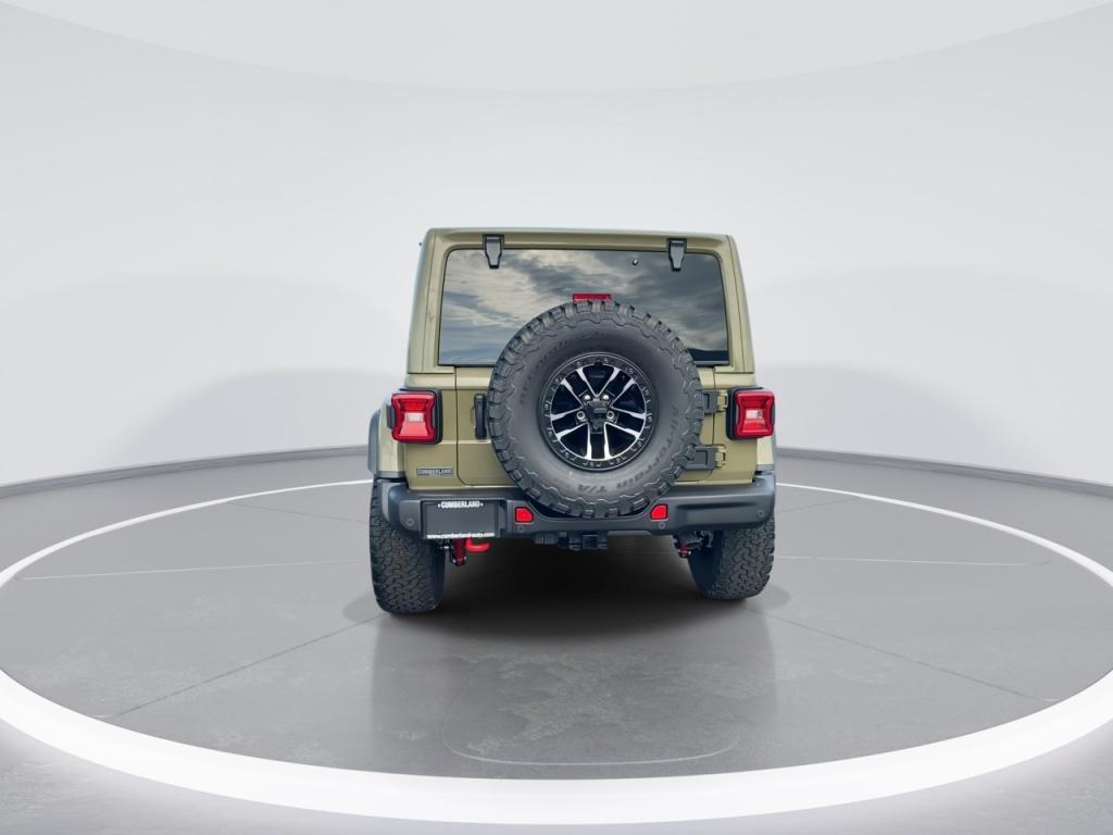 new 2025 Jeep Wrangler car, priced at $71,495