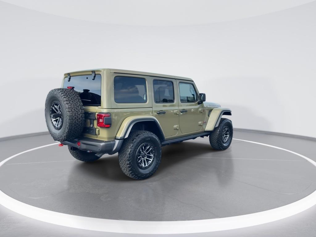 new 2025 Jeep Wrangler car, priced at $71,495
