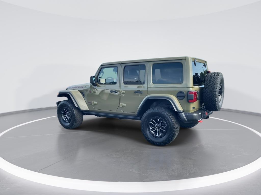 new 2025 Jeep Wrangler car, priced at $71,495