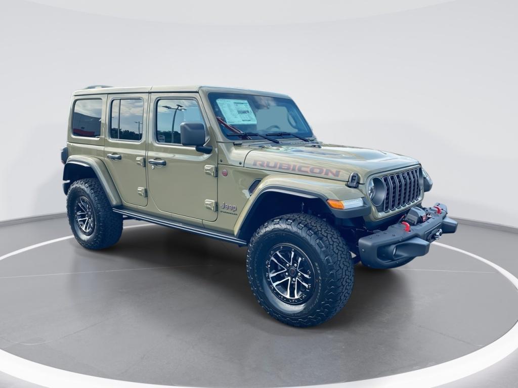 new 2025 Jeep Wrangler car, priced at $71,495