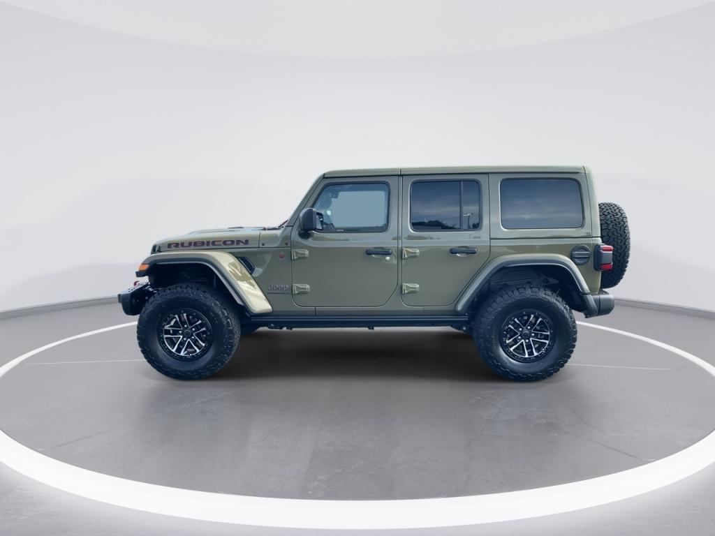 new 2025 Jeep Wrangler car, priced at $71,495