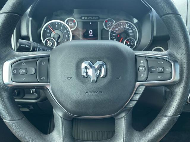 new 2025 Ram 1500 car, priced at $51,705