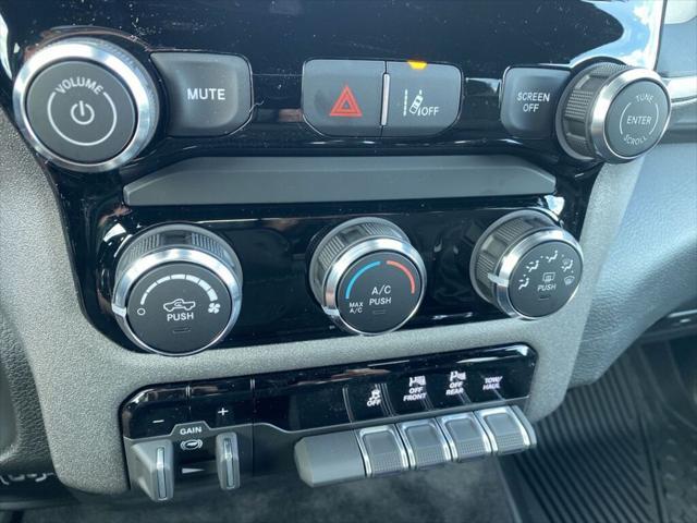 new 2025 Ram 1500 car, priced at $51,705