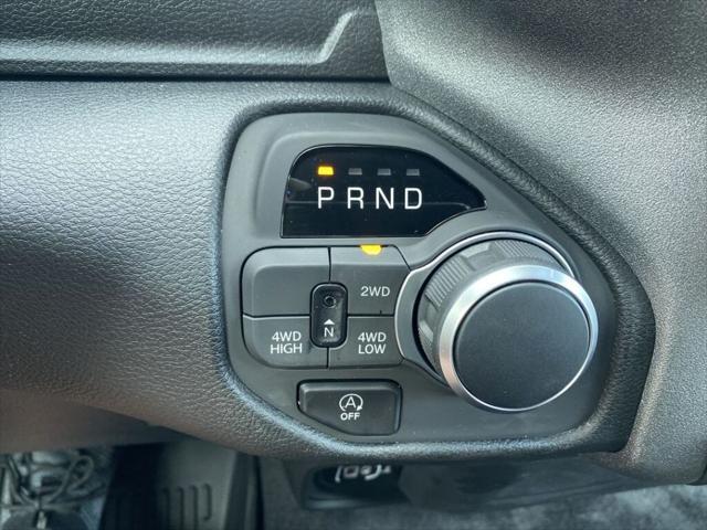 new 2025 Ram 1500 car, priced at $51,705