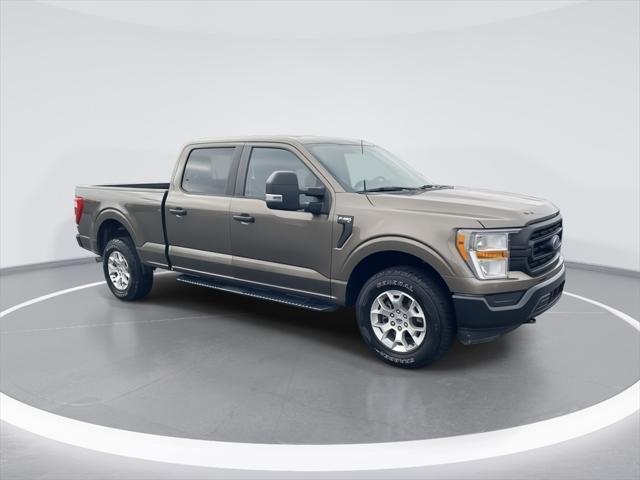 used 2021 Ford F-150 car, priced at $35,400