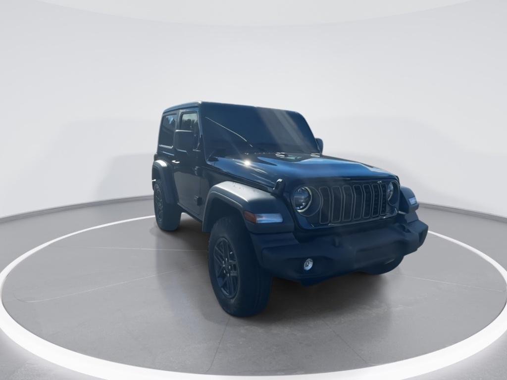 new 2026 Jeep Wrangler car, priced at $47,233