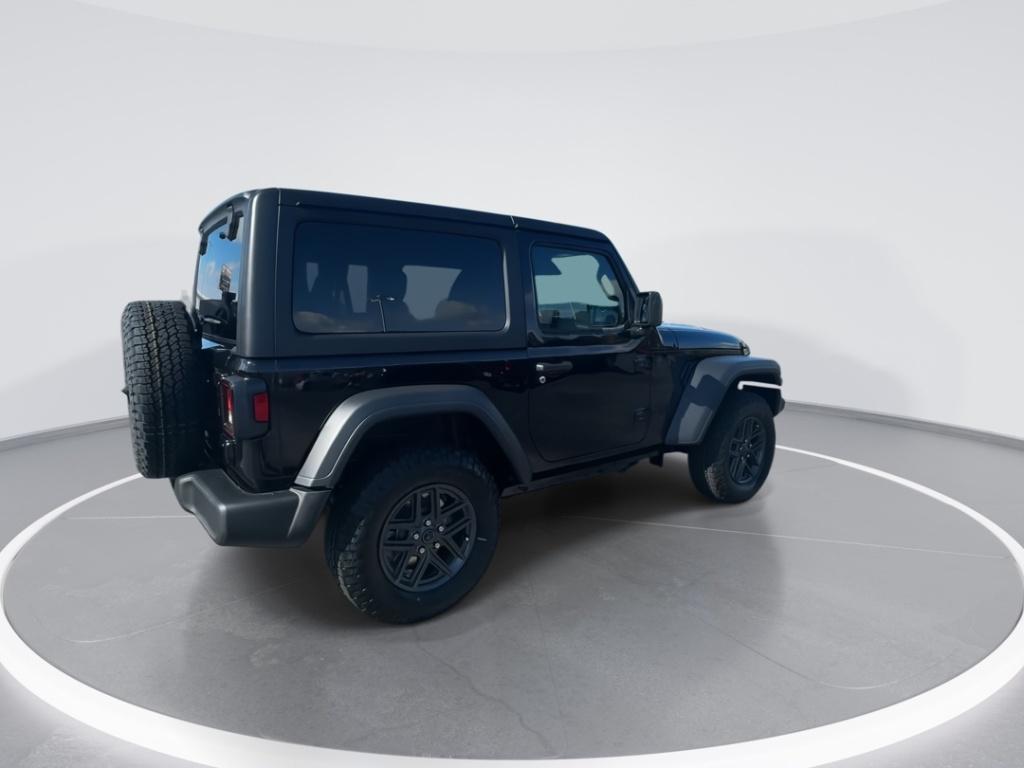 new 2026 Jeep Wrangler car, priced at $47,233