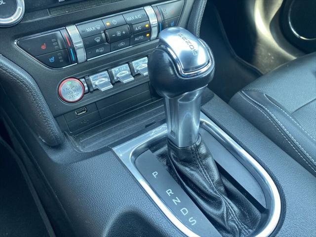 used 2018 Ford Mustang car, priced at $18,605