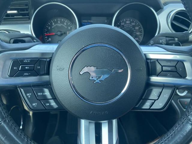 used 2018 Ford Mustang car, priced at $18,605