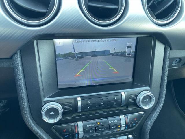 used 2018 Ford Mustang car, priced at $18,605
