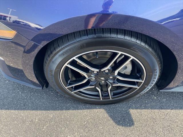 used 2018 Ford Mustang car, priced at $18,605