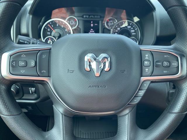 new 2025 Ram 1500 car, priced at $46,980