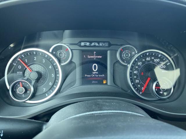 new 2025 Ram 1500 car, priced at $46,980