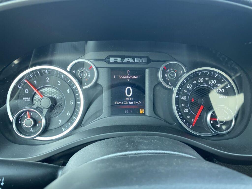 new 2025 Ram 1500 car, priced at $47,433